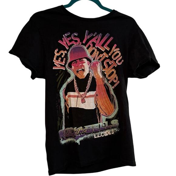 LL Cool J Men's Rock the Bells Graphic Print Tee Size S New without Tag - Picture 7 of 8